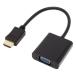 �����ͥå��� HDMI-VGA �Ѵ������֥� 25cm AMC-HDVGAB