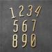 �����I�^�\�D 75mm �啶�� �^�J t5mm �l�[���v���[�g 1�������̔̔� ����0-9 A~Z ���[���i���o�[ �I�t�B�X �t���A�ԍ� �X�� DIY ���֗p ���� gspl-16 �֘A�摜2