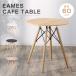  Eames Cafe стол один человек жизнь ширина 60cm круг обеденный стол круглый белый черный натуральное дерево использование compact легкий living стул tks-emstb8
