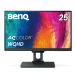 BenQ PD2500Q ǥʡ˥ (25/WQHD/IPS/sRGB 100%/Rec.709 100%/DP,DP(out),