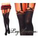 Leg Avenue( нога avenue ) Heart пояс с подвязками дизайн ope-k трико / чулки 7287 Heart. k.-mpiero Halloween костюмы маскарадный костюм 