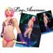 [ время ограничено SALE]Leg Avenue( нога avenue ) мех бикини комплект (bla верх + шорты ) 28128 [ Leopard ]. рука танцевальный костюм Dan sa- Ray bfes