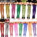 MusicLegs( музыка legs ) окантовка чулки чулки / трико ML4741 костюм носки женский over колено носки Halloween маскарадный костюм костюмированная игра 
