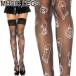 MusicLegs(�~���[�W�b�N���b�O�X)�p���v�L�����S�[�X�g�v�����g�V�A�[�T�C�n�C�X�g�b�L���O/�^�C�c ML4514�����j�[�n�C�u���b�N�n���E�B���R�X�v���R�X�`���[��