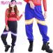  линия ввод джерси брюки / длинные брюки чёрный синий танцевальный костюм урок брюки hip-hop B серия женский dabo хлеб Kids Dan sa- цвет брюки 