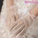  жемчуг очарование имеется прозрачный сетка Short перчатка перчатки "теплый" белый бур nji- свадьба перчатка свадьба свадебный костюм .. женский 