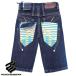  ликвидация запасов! для малышей ROCAWEAR( Roca Wear ) Denim длинные брюки 12M 18M 24Mji- хлеб индиго Denim B серия hip-hop HIPHOP roca wear импортированный автомобиль мужчина 