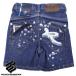  outlet! для малышей ROCAWEAR( Roca Wear ) Denim шорты 12M 18M 24Mji- хлеб голубой Denim B серия hip-hop HIPHOP roca wear импортированный автомобиль мужчина 