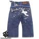  outlet! baby & Kids для ROCAWEAR( Roca Wear ) Denim длинные брюки 12M 2T 3Tji- хлеб B серия hip-hop HIPHOP roca wear импортированный автомобиль мужчина ребенок одежда 