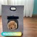  домашнее животное house домашнее животное bed собака кошка собака дорожная сумка Carry кейс модный 40x40x48cm серый futon . пол спальный мешок образец outlet товар ограничен домашнее животное 