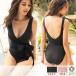 L'adoore Rado re талия лента One-piece купальный костюм ... Cross купальный костюм sexy шнурок настройка море бассейн resort 