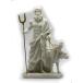 古代ギリシャ神 冥界の神 ケルベロスを連れた、ハデス（ハーデス） 大理石風 アラバスター像の彫刻 彫像（輸入品）