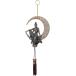  акция распродажа! немедленная уплата! вода месяц . звук бодисатва Dream catcher из дерева бисер очарование имеется bronze способ гравюра изображение украшение изображение Будды скульптура подарок импортные товары 