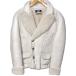 Malcolm McLaren 90s Mouton Chico Jacket maru com McLAREN овчина мутон chiko жакет 