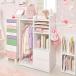  Kids место хранения подставка ( вешалка имеется )| ранец подставка роман tik Princess romapli симпатичный симпатичный . серия ( прямая поставка )
