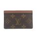  Louis Vuitton LOUIS VUITTON монограмма porutokaruto*sa-n тянуть футляр для карточек футляр для визитных карточек M61733 б/у новое поступление LV1226