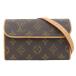  Louis Vuitton LOUIS VUITTON monogram pochette *f Rolland tea n belt bag M51855 used new arrival LV1567