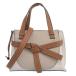 ���G�x LOEWE �Q�[�g�g�b�v�n���h���~�j 2WAY�o�b�O �n���h�o�b�O ���U�[ �z���C�g/�x�[�W��/�u���E�� ���� �V���� OB1874