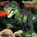 tilanosaurus радиоконтроллер робот динозавр игрушка двигаться 6 лет мужчина подарок ju lachic world настоящий . туман T- Rex электрический игрушка яйцо автоматика ходьба 