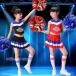  Cheer девушка костюм девочка Cheer костюмы выставить танцевальный костюм входить . тип детский Kids Cheery da- форма танцевальный костюм бальные танцы презентация отвечающий ..