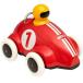 BRIO желтохвост oto гонг - кнопка &amp;go- Racer машина 30226 деревянная игрушка 