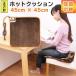 �z�b�g�N�b�V���� 45�~45cm �z�b�g�}�b�g �d�C�}�b�g �p�[�\�i���}�b�g ���^�i�x�H�� WA-45E-BR
