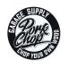 ݡåץ졼ץ饤 PORKCHOP GARAGE SUPPLY CIRCLE SCRIPT STICKER 3 ƥå 