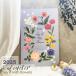 �J�����_�[ ������� �� ���C�t���y�[�p�[ rifle paper co 2025 �Ǌ|�� �k���C���e���A �usay it with flowers�v �A���i �{���h �M�t�g �v���[���g �N���X�}�X