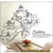 �E�H�[���X�e�b�J�[ �C���e���A�V�[�� �E�I�[���X�e�b�J�[ �k�� wallsticker �]�� �f�R�V�[�� ��`���@�M���V���@��