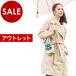  outlet есть перевод [ Laney цветок TRENCH ] плащ непромокаемая одежда pa Cub ru женский уличный водонепроницаемый compact водоотталкивающая отделка ветровка 