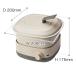 ���T�t�m recolte POT DUO carre �n�O������ �d�C�� ���R���g �|�b�g�f���I�L���� ���\�����Ȃ� �d�C�O������ �g���� �z�b�g�v���[�g ��� �t���C���[ RPD-4 �֘A�摜2