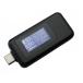 Type-C USB мульти- измерительный прибор KWS-1802C USB тестер напряжение * электрический ток * емкость 