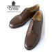 Crockett&Jones/クロケット＆ジョーンズ/Uチップシューズ/MORETON/モールトン/Ridgeway sole/ダークブラウン/cro420601