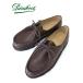 Paraboot/ Paraboot / тирольская обувь /MICHAEL/ серый n кожа / темно-коричневый /par442004
