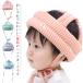  младенец baby шлем шлем мужчина безопасность шляпа head защита переворачивание предотвращение удар смягчение голова защита уход за детьми сопутствующие товары девочка . ребенок специальный 