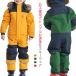  Kids одежда для лыжников Jump костюм снежные игры Kids одежда для лыжников комбинезон One-piece детская одежда девочка мужчина детский защищающий от холода . способ водонепроницаемый мех капот 