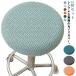 бесплатная доставка стул покрытие стул покрытие сиденье покрытие стул покрытие хозяйственные товары интерьер смешанные товары круг стул для раунд type круг форма одноцветный Brown белый серый si