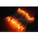 LED illumination, -тактный кольцо ( распорка ),. пункт, профессиональный (V4),100 лампочка, порог двери штрих-код янтарь ( orange )