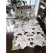  100 .. цветок стол Runner 40X180cm ALL cut Work вышивка Casablanca 