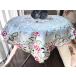  скатерть 85X85cm... цветок вышивка серия модный 