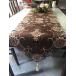  стол Runner Brown cut Work вышивка 40×180cm #172