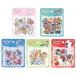  Disney COTTON PUFFY наклейка хлопья хлопок пуховка .- наклейка хлопья Zoo to Piaa Stitch Toy Story Bay Max стикер наклейка k Lux 