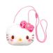  Sanrio Hello Kitty Sakura кимоно лицо небольшая сумочка Hello Kitty сумка на плечо застежка-молния небольшая сумочка эмблема бардачок мягкая игрушка Sanrio 191625-24