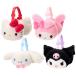  Sanrio Kids наушники наушники детский Hello Kitty My Melody черный mi Cinnamoroll подарок теплый товары защищающий от холода теплый товары Sanrio официальный 
