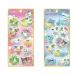  Sanrio эпоха Heisei fancy вода in наклейка вода наклейка Hello Kitty черный mi цельный наклейка .... наклейка ka Mio Japan 308106 308107