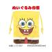  губка Bob мягкая игрушка мешочек сумка губка * Bob губка Bob товары мягкая игрушка мешочек герой товары 5530428OP