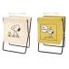  Snoopy Mini wire la crack ivory yellow storage desk size storage case stationery desk case small articles storage SNOOPY 5542973IV 5542974YE