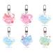 �T�����I �n�[�g�V�F�C�J�[�L�[�z���_�[ �L�[�z���_�[ �`���[�� �V�F�C�J�[ Sanrio �n���[�L�e�B �}�C�����f�B �N���~ �V�i�����[�� �n���M���h�� �|�`���b�R