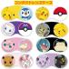  контактные линзы кейс Pokemon Pocket Monster Пикачу po коричневый mamyuu ушко (уголок) kyu плесень goni-bi сделано в Японии soft линзы специальный кейс для контактных линз 