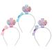  название .. Precure! Precure Precure жемчуг способ лента-ободок лента-ободок герой аксессуары для волос Kawai i украшение для волос PR00490 PR00491 PR00492. прекрасный .